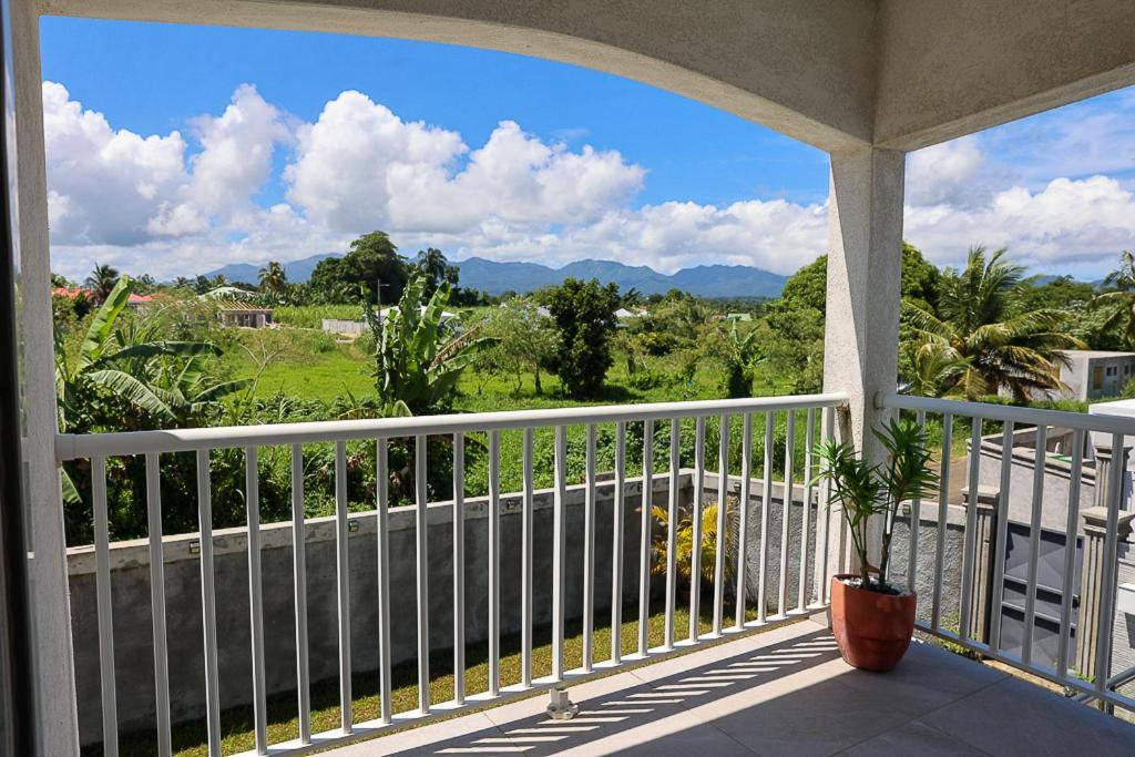 Villa Lanais Baie-Mahault Exterior foto